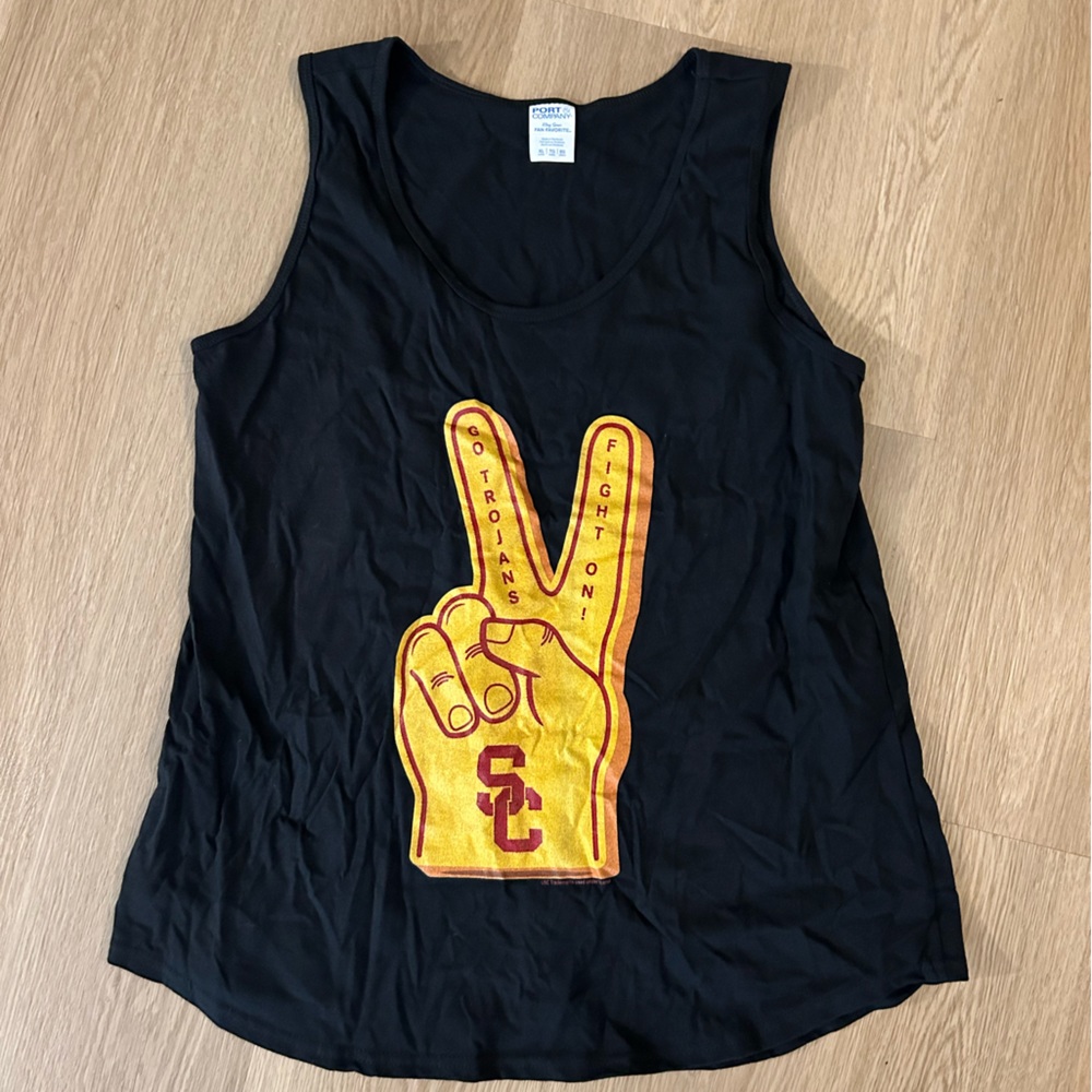 USC Women’s XL Fight On Tank Top